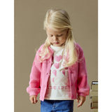 Name It Antique White Nmflaraine Ls Top