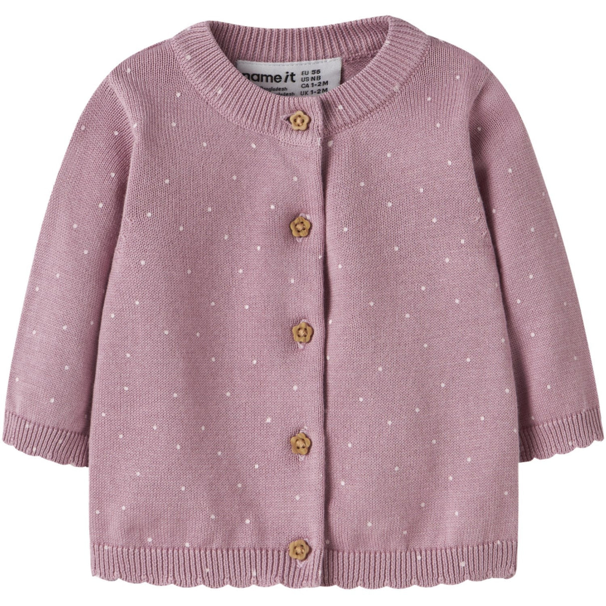 Name It Lilas Lotus Nbfladot Ls Strik Card