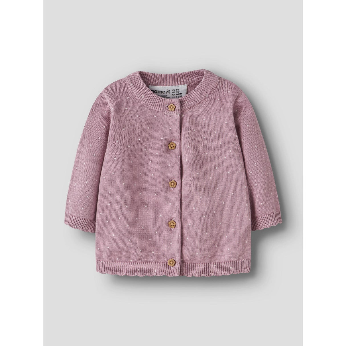 Name It Lilas Lotus Nbfladot Ls Strik Card
