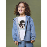 Name It Peyote Melange Nmmlei Ls Nreg Sweat Bru