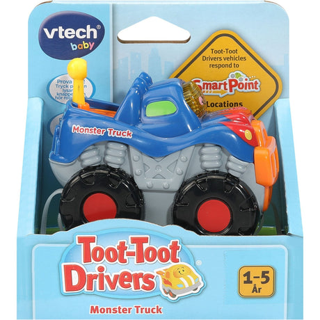 Vtech Toot Toot Monstertruck DK
