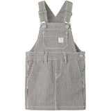 Name It White Delicioso Nmfnola Stripe Spencer Kjole 2299-Yf