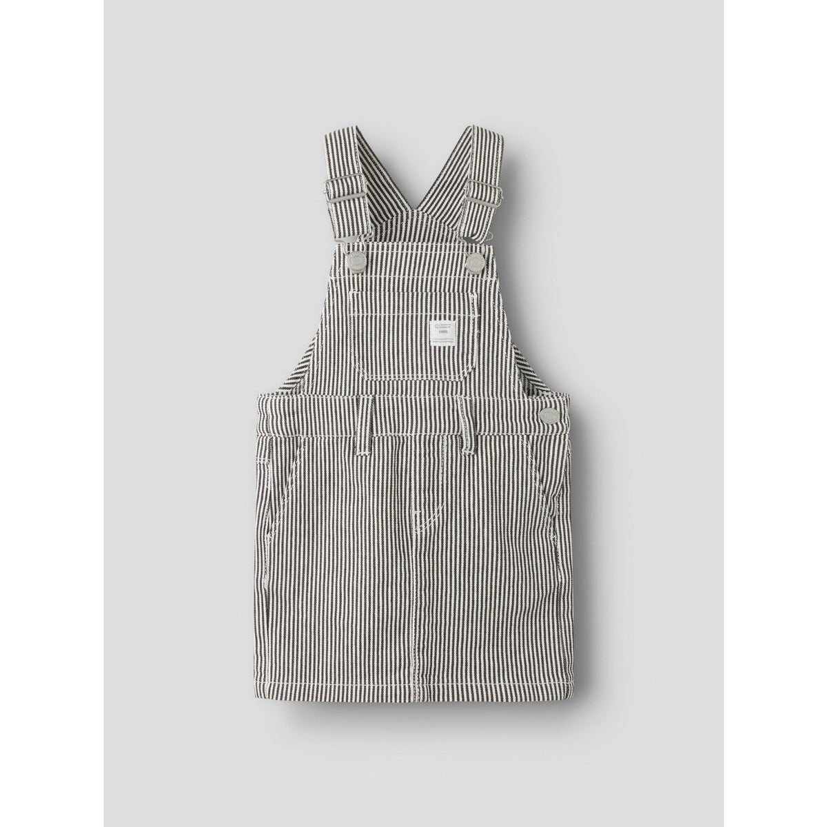 Name It White Delicioso Nmfnola Stripe Spencer Kjole 2299-Yf