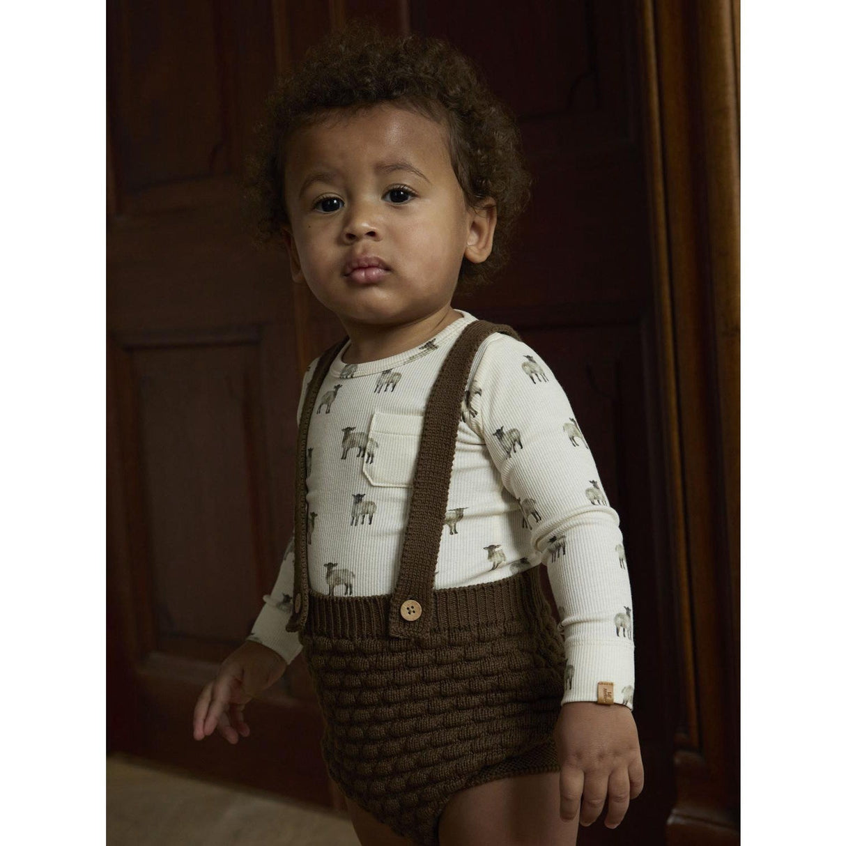 Lil'Atelier Turtledove Sheep Nbmgavo Eko Ls Slim Body Lil