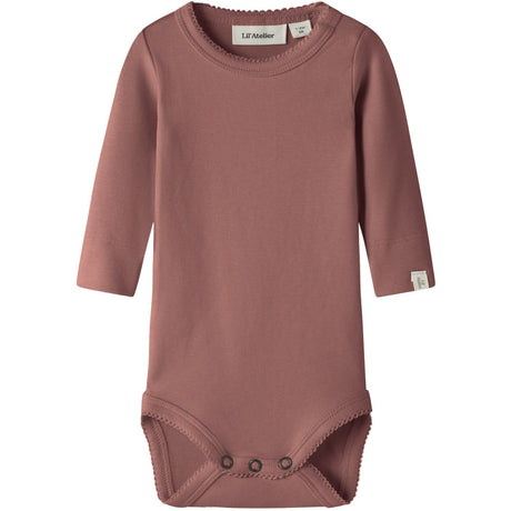 Lil'Atelier Withered Rose Nbfgayo Ls Slim Body Lil