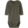 Name It Olive Night Nbmohoney Ls Body