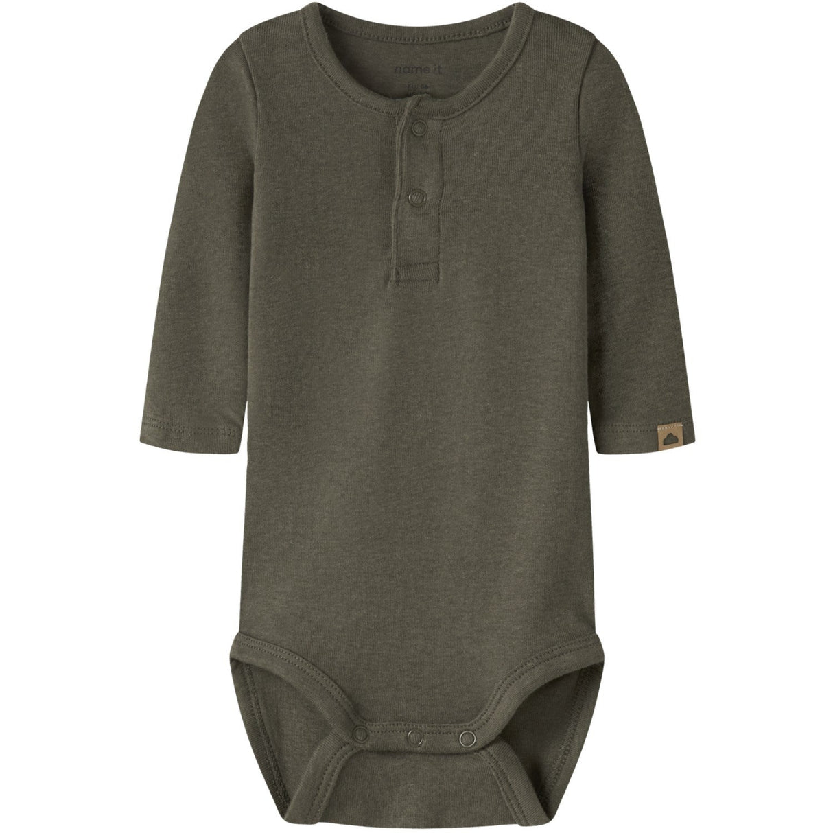 Name It Olive Night Nbmohoney Ls Body