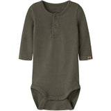 Name It Olive Night Nbmohoney Ls Body