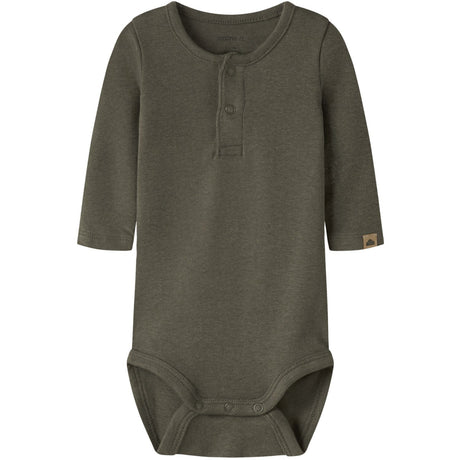 Name It Olive Night Nbmohoney Ls Body