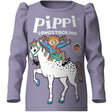 Name It Heirloom Lilac Nmfanna Pippi Ls Top Box Sky