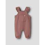 Lil'Atelier Withered Rose Nbfkilano Loose Sweat Overall Bru Lil