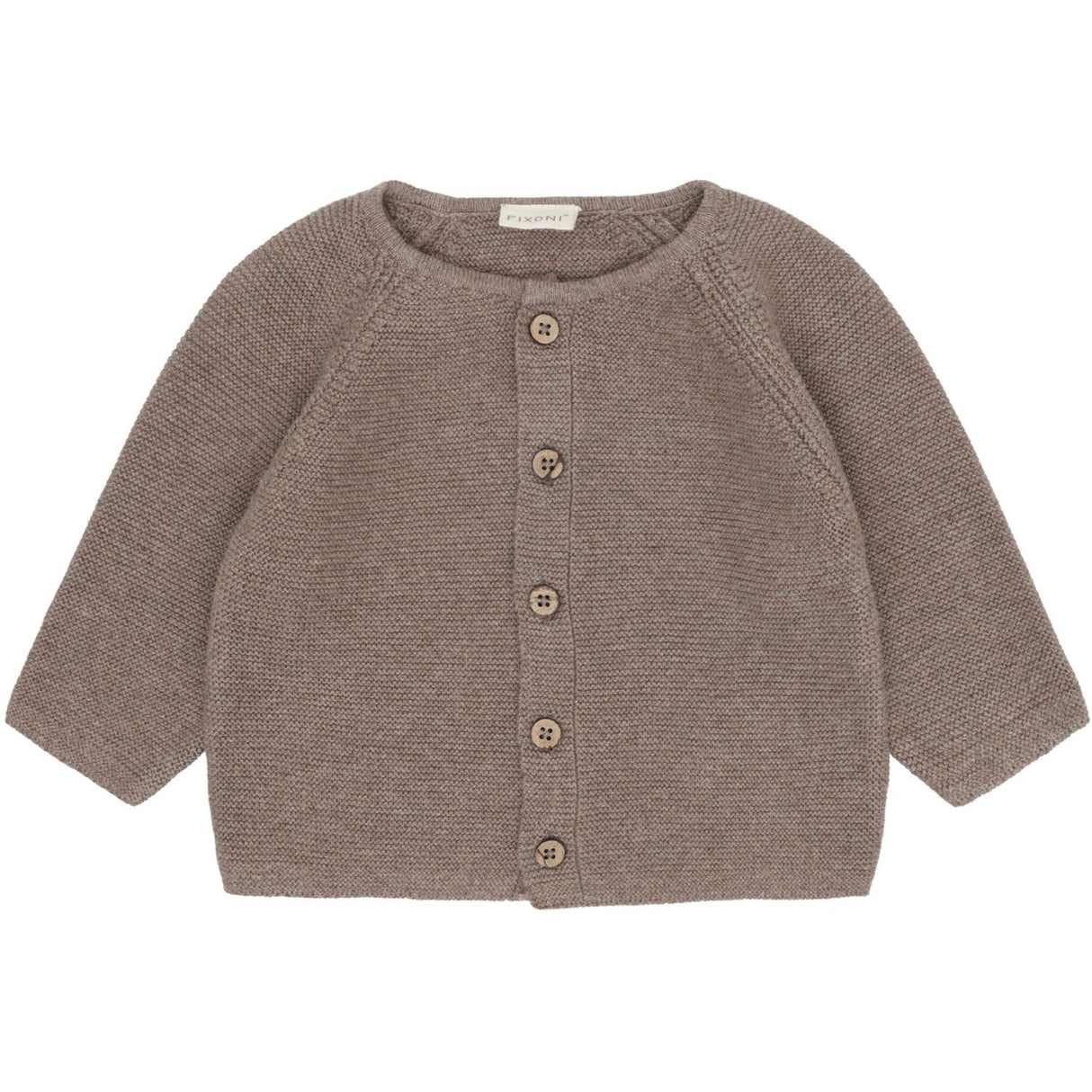 FIXONI Mountain Trial Melange Cardigan Strik