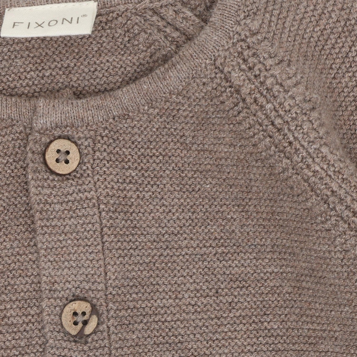 FIXONI Mountain Trial Melange Cardigan Strik