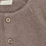 FIXONI Mountain Trial Melange Cardigan Strik