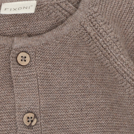 FIXONI Mountain Trial Melange Cardigan Strik