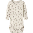 Lil'Atelier Turtledove Artichoke Nbfgayo Sig Ls Slim Body Lil