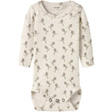 Lil'Atelier Turtledove Artichoke Nbfgayo Sig Ls Slim Body Lil
