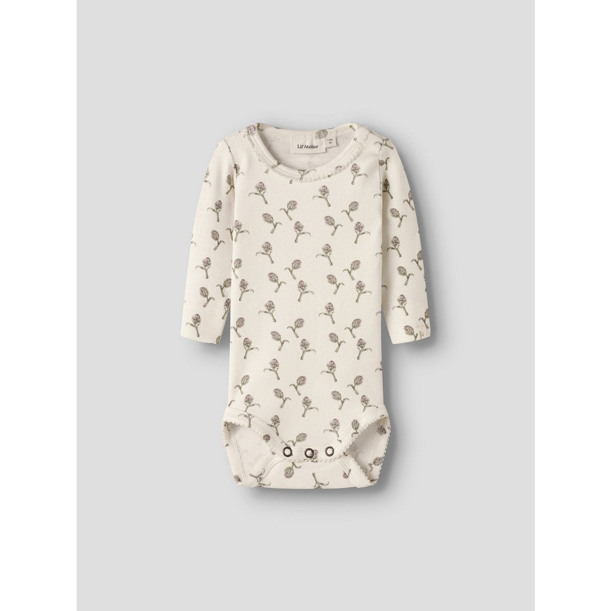 Lil'Atelier Turtledove Artichoke Nbfgayo Sig Ls Slim Body Lil