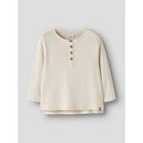 Lil'Atelier Turtledove Nmmnort Ls Loose Top Lil