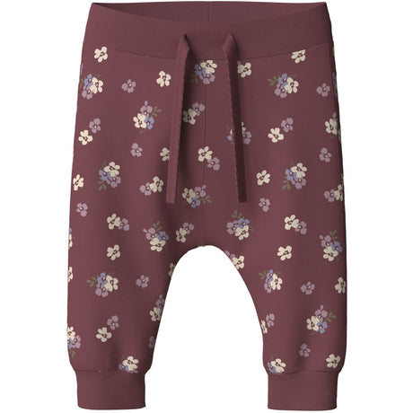 Name It Wild Ginger Floral Nbfvandora Bukser Box