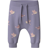 Name It Heirloom Lilac Birds Nbfvandora Bukser Box