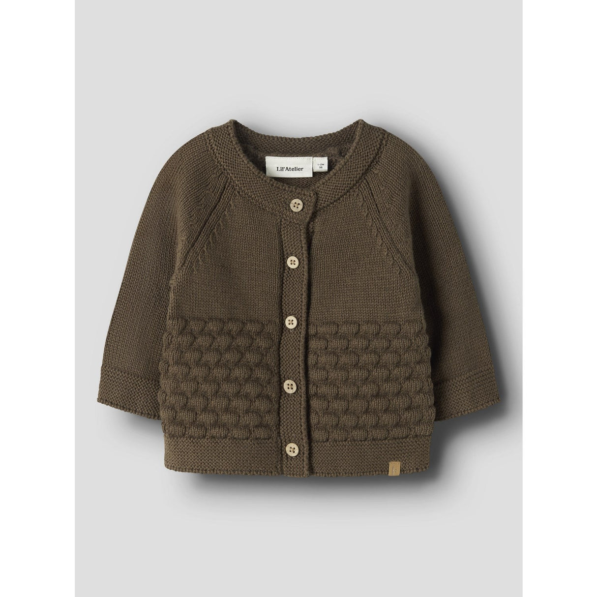Lil'Atelier Teak Nbnnobir Ls Strik Card Lil