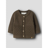 Lil'Atelier Teak Nbnnobir Ls Strik Card Lil