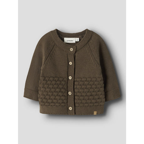 Lil'Atelier Teak Nbnnobir Ls Strik Card Lil