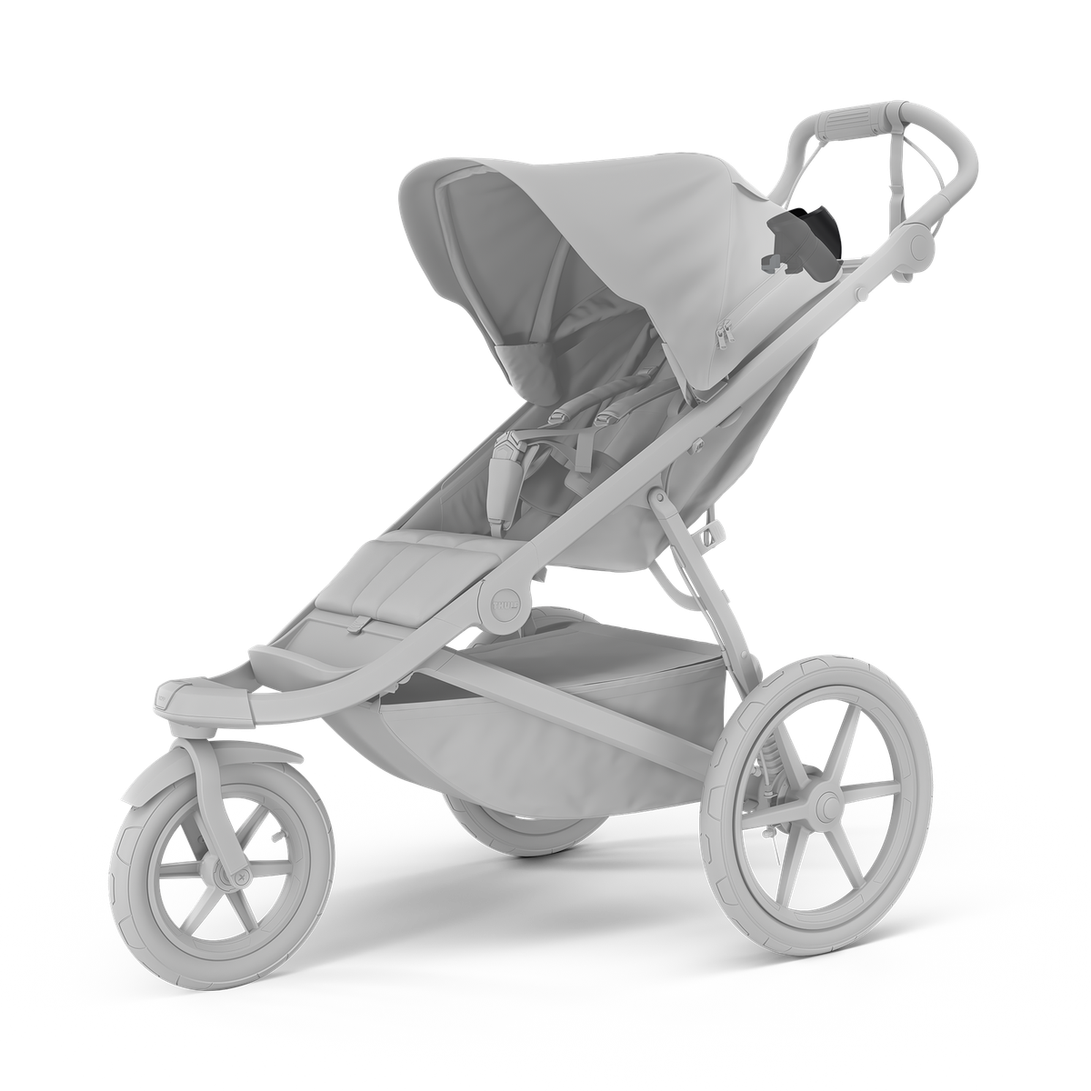 Thule Bottle Cage. Passer til 470-750 ml flasker.