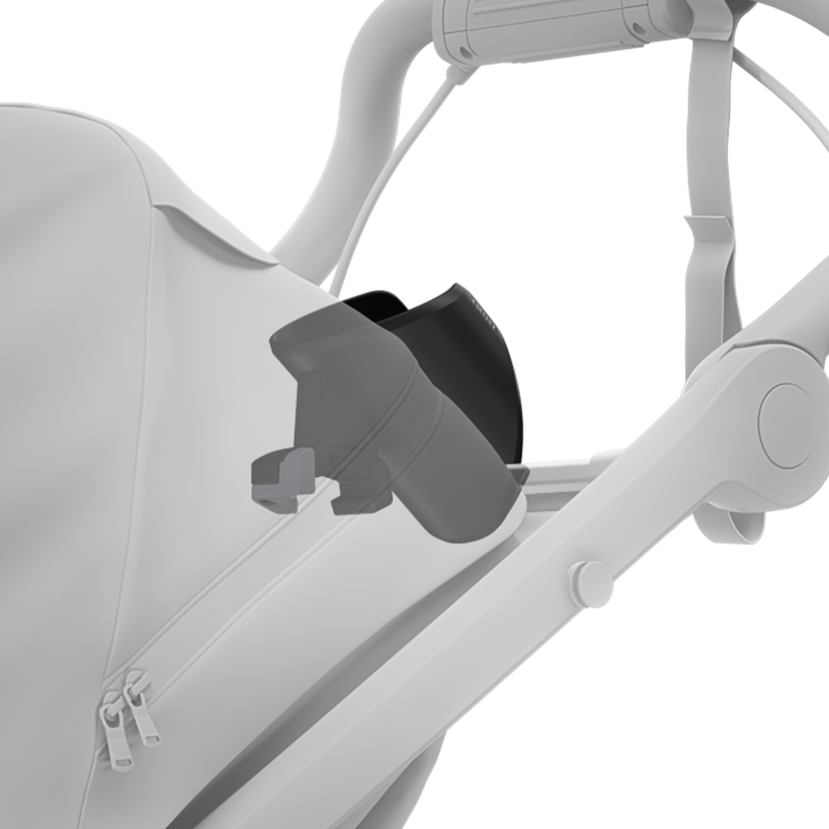 Thule Bottle Cage. Passer til 470-750 ml flasker.
