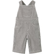 Name It White Delicioso Nbnnola Loose Stripe Overall 2299-Yf