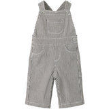 Name It White Delicioso Nbnnola Loose Stripe Overall 2299-Yf