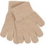 Mikk-Line Beige Melange-Melange Denver-Brown Melange Magic Handsker 3-Pak