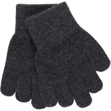 Mikk-Line Rose Melange-Melange Denver-Dark Gray Melange Magic Handsker 3-Pak Med Lurex