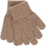 Mikk-Line Rose Melange-Melange Denver-Dark Gray Melange Magic Handsker 3-Pak Med Lurex