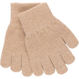 Mikk-Line Rose Melange-Melange Denver-Dark Gray Melange Magic Handsker 3-Pak Med Lurex