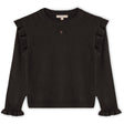 Fliink Coffee Bean Fame O-Neck Bluse