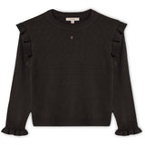 Fliink Coffee Bean Fame O-Neck Bluse
