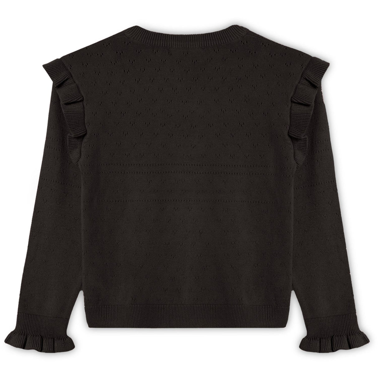 Fliink Coffee Bean Fame O-Neck Bluse