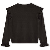 Fliink Coffee Bean Fame O-Neck Bluse