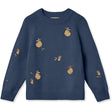 Fliink Insignia Blue Mahdi Pear Pullover