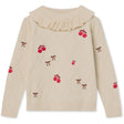 Fliink Sandshell Nova Embr. Ruffle Pullover