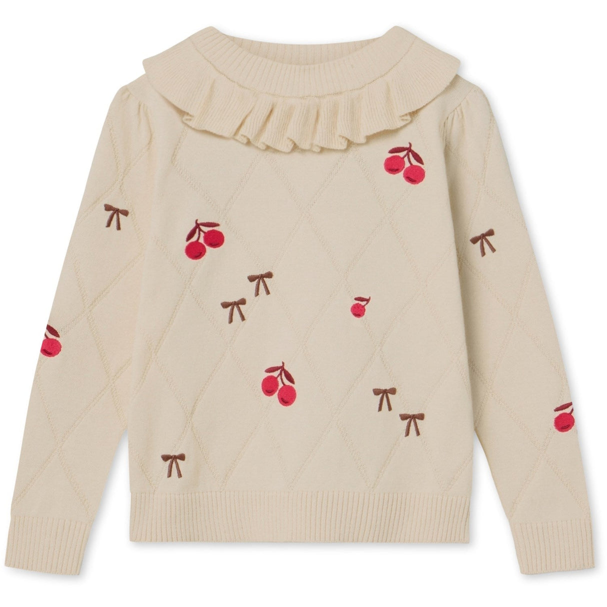 Fliink Sandshell Nova Embr. Ruffle Pullover