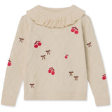 Fliink Sandshell Nova Embr. Ruffle Pullover