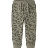 Name It Mermaid Dino Nmmvimo Nreg AOP Swe Bukser Bru