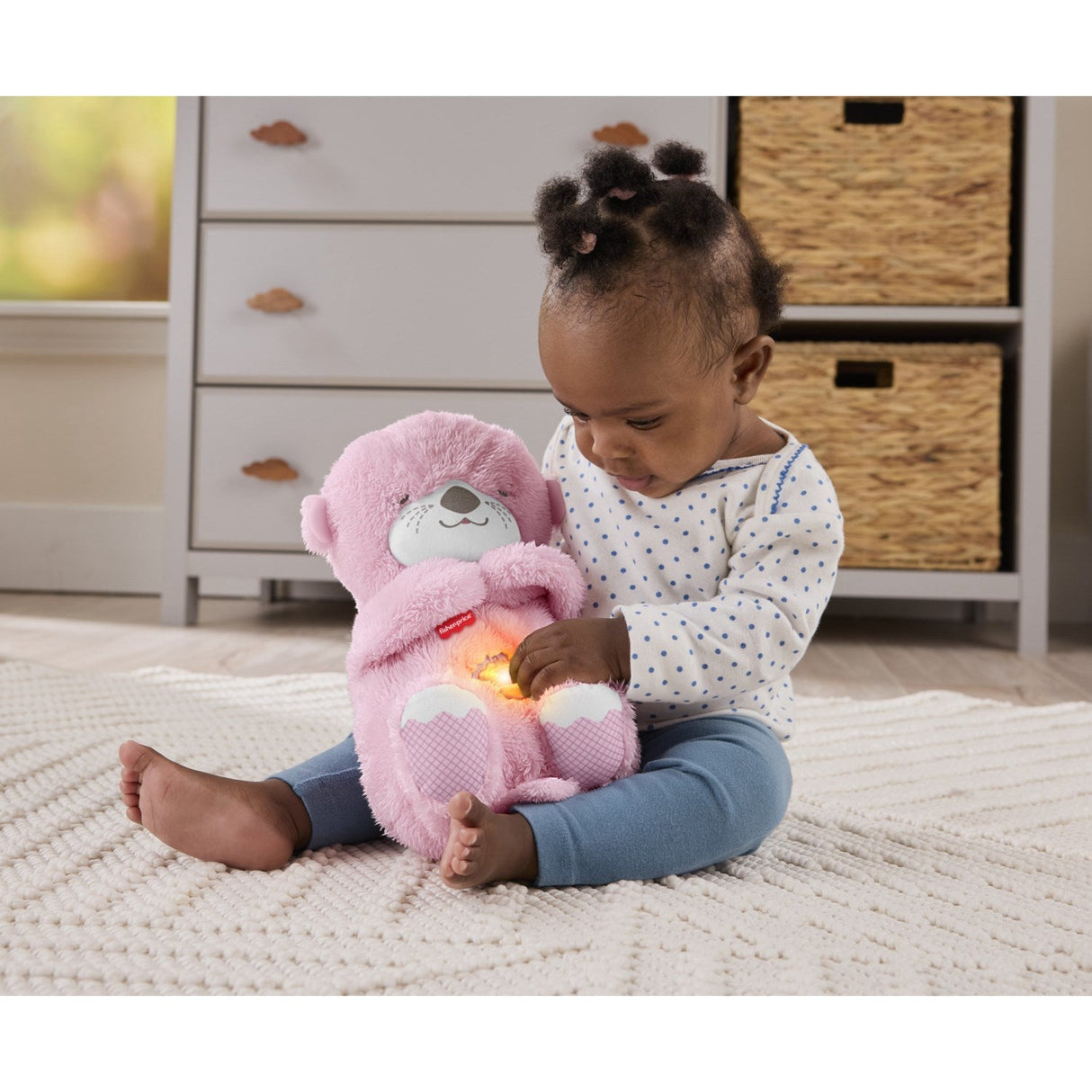 Fisher-Price® Soothe 'n Snuggle Odder Pink