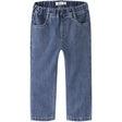 Lil'Atelier Dark Blue Denim Nmmobello Loose Jeans 1144-Se Lil