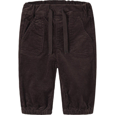 Name It Chocolate Plum Nbmomega Cord Bukser