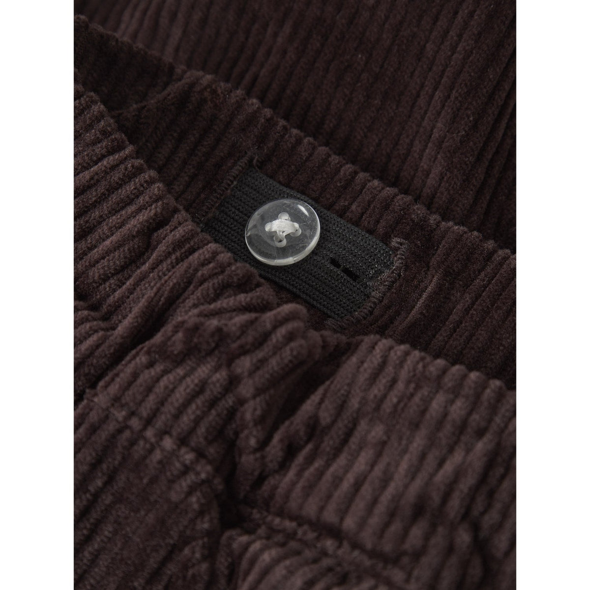 Name It Chocolate Plum Nbmomega Cord Bukser