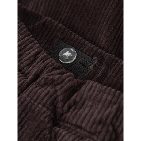 Name It Chocolate Plum Nbmomega Cord Bukser
